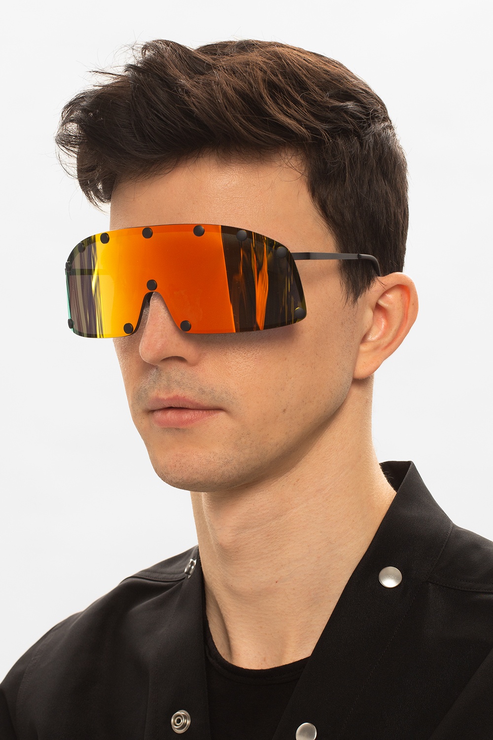 Rick Owens ‘Shielding’ TR001039 sunglasses